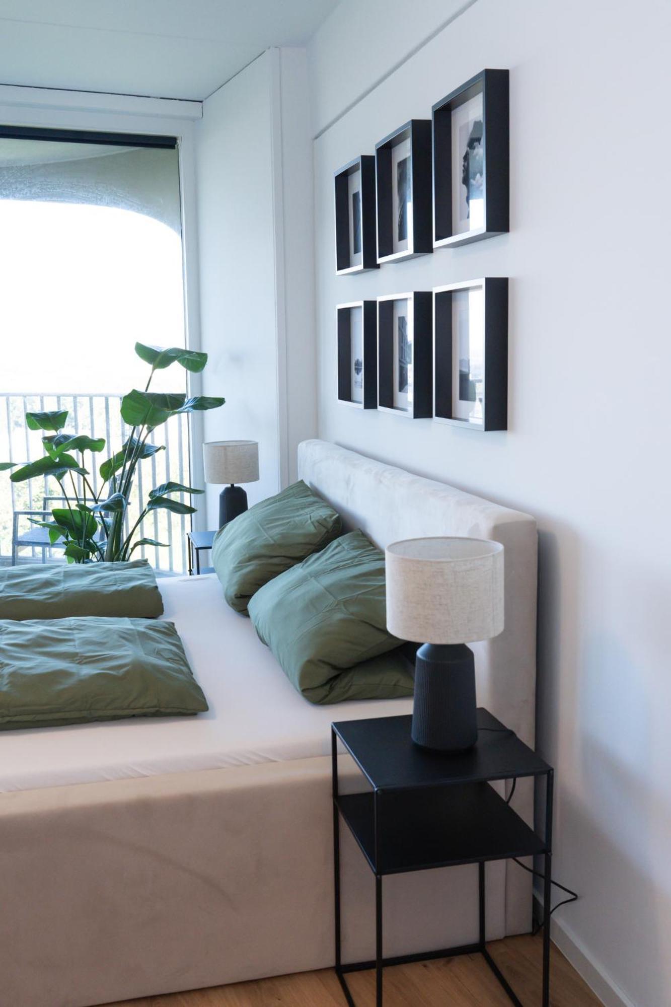 Helles Apartment Mit Tollem Blick Ueber Augsburg Exterior foto