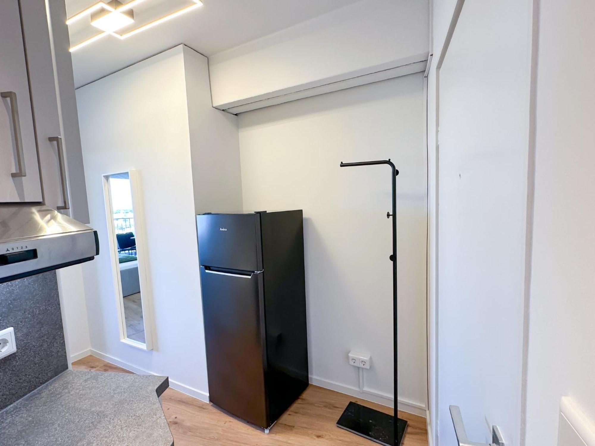 Helles Apartment Mit Tollem Blick Ueber Augsburg Exterior foto